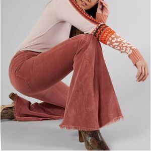 FP Movement by Free People Rust Flare Jeans